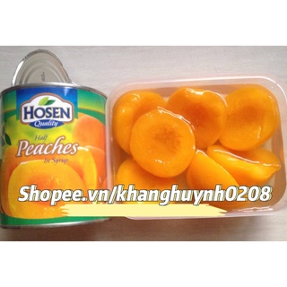 Đào Ngâm Hosen Lon 825g