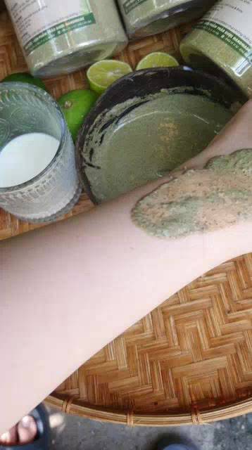 Bột tắm trắng da từ thảo mộc, hiệu quả sau 10 lần | BigBuy360 - bigbuy360.vn