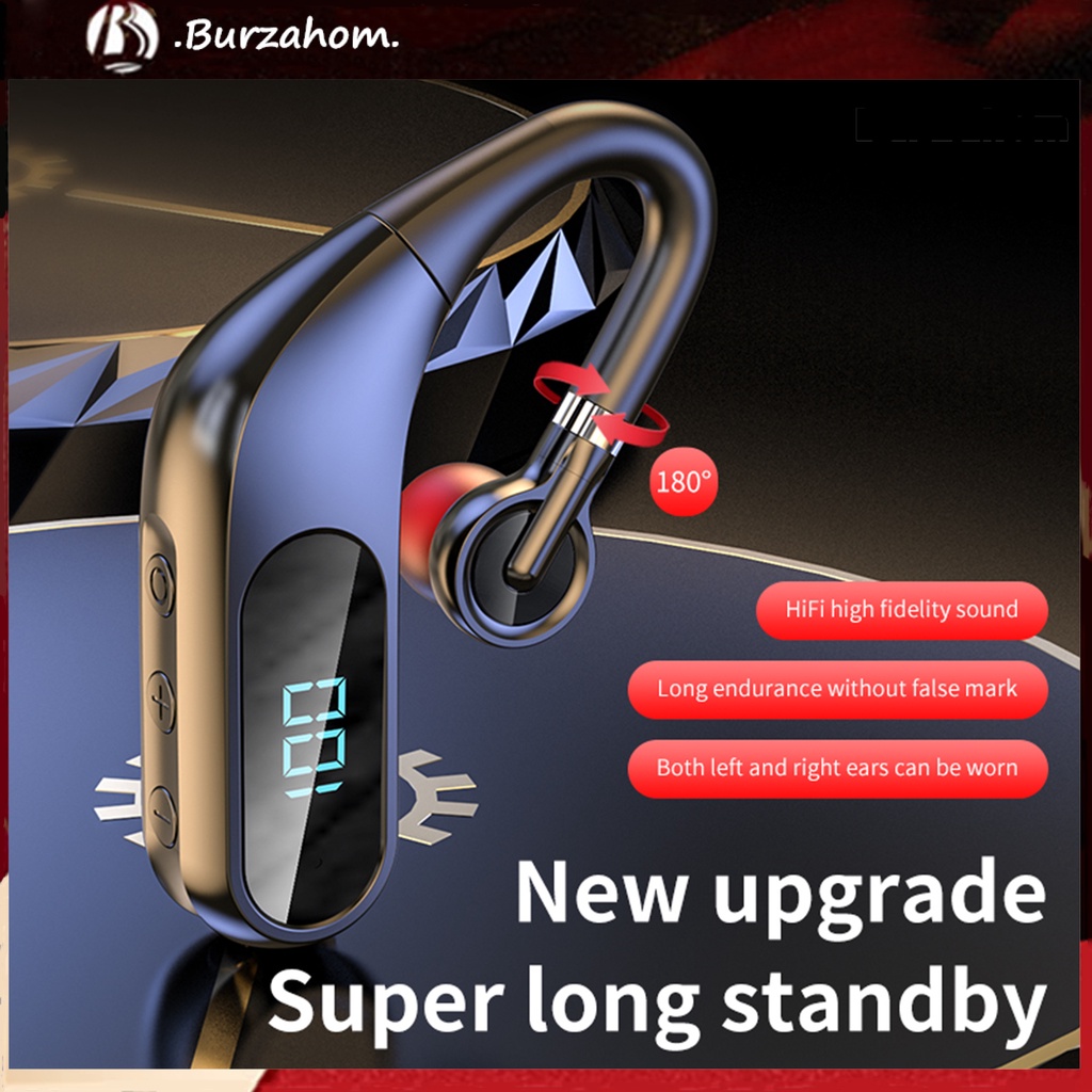 Tai nghe không dây 5.0 KJ10 Móc Vành Tai Kiểu Dáng Thể Thao