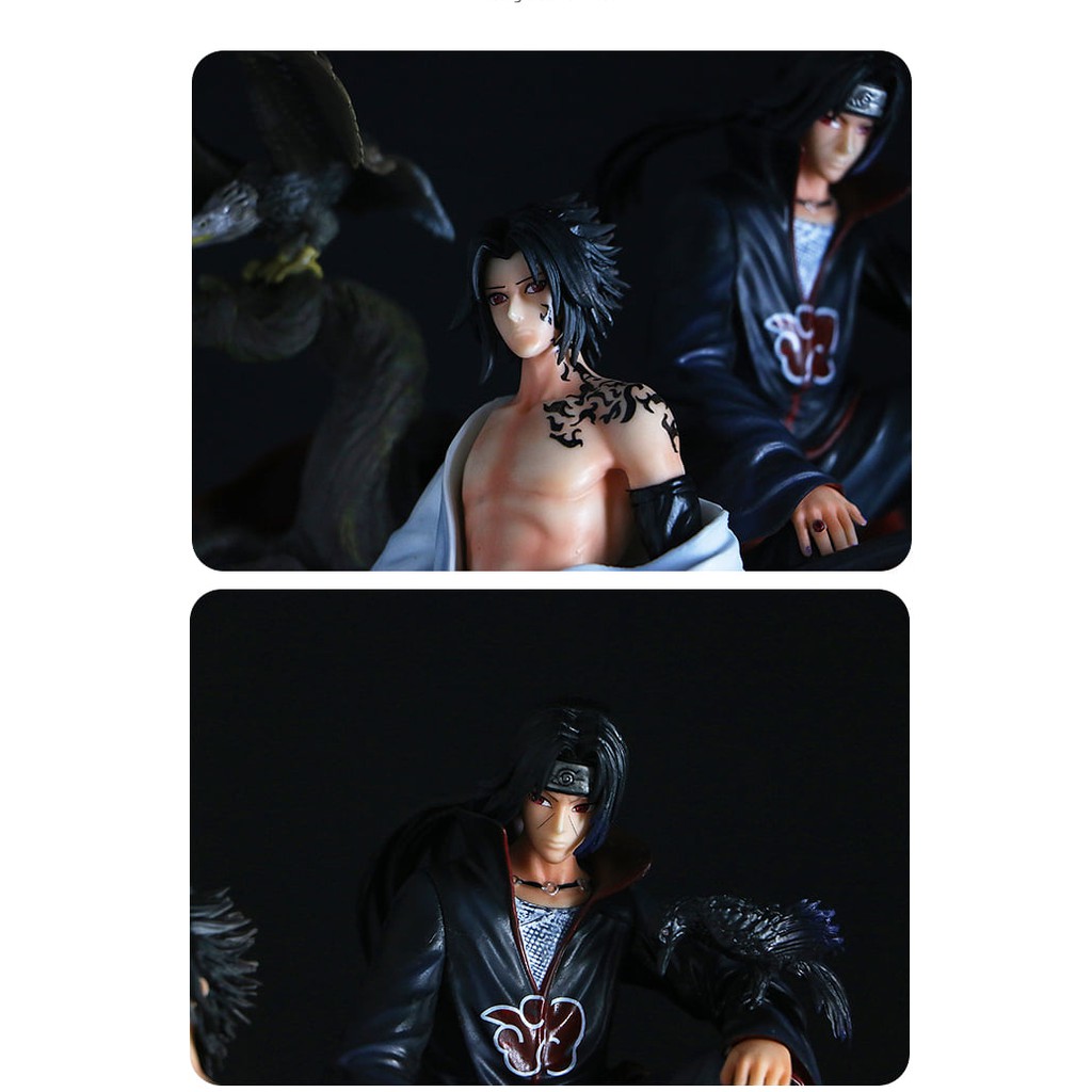 Mô hình figure Itachi Sasuke 32cm - Naruto | Baystore