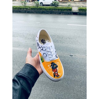 Giày Van Custom "Handes" Chipi