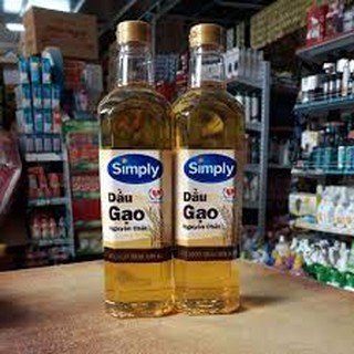 Dầu Gạo Simply 1L