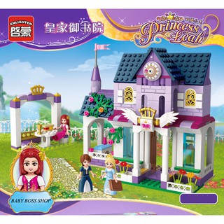 Lắp Ráp Enlighten 2608 Biệt thự hoàng gia