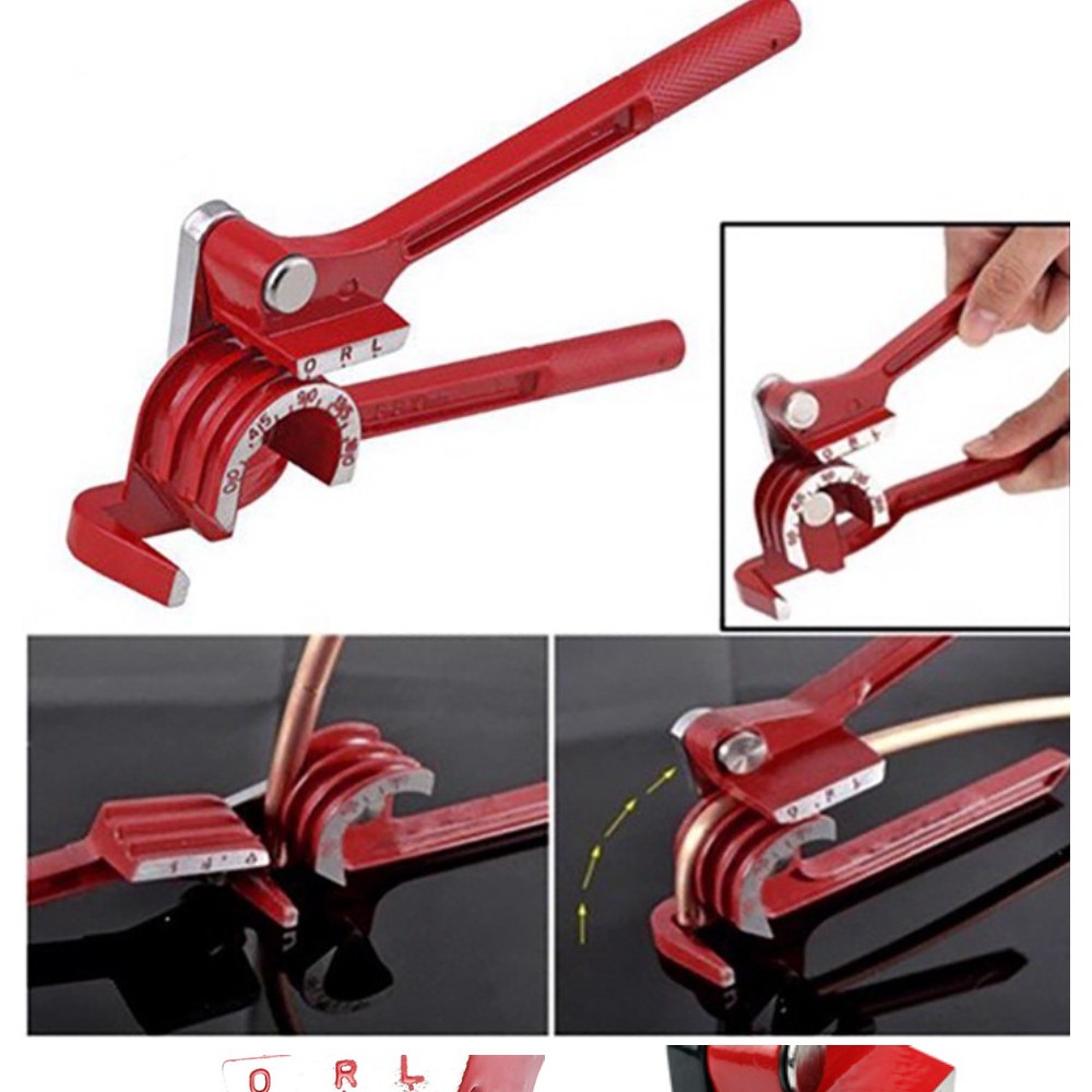 Dụng cụ uốn ống đồng 6/8/10mm góc tối đa 180 độ 5.0
