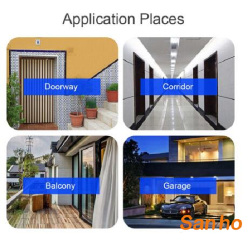 Công tắc cảm biến chuyển động hồng ngoại chống nước