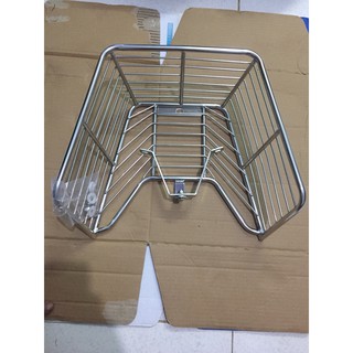 Rỗ giữa cho xe Sirius Inox