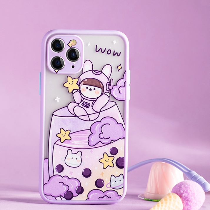 Ốp lưng iphone nhám Star wow 5/5s/6/6plus/6s/6splus/7/7plus/8/8plus/x/xr/xs/11/12/pro/max/plus/promax - Awifi Case U6-5 | BigBuy360 - bigbuy360.vn