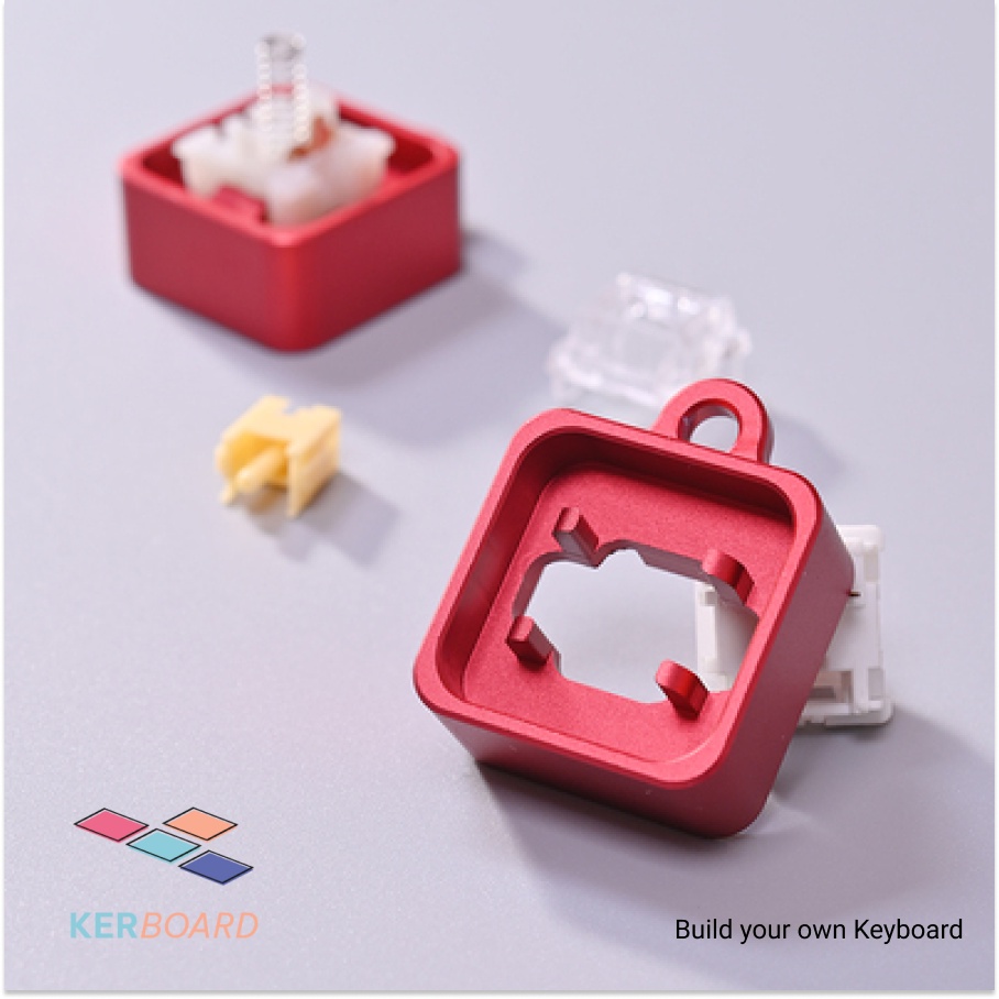 Switch opener - Dụng cụ mở Switch bàn phím cơ 2 in 1 đa năng Mở switch Cherry, Gateron, Kailh bằng nhôm tiện dụng
