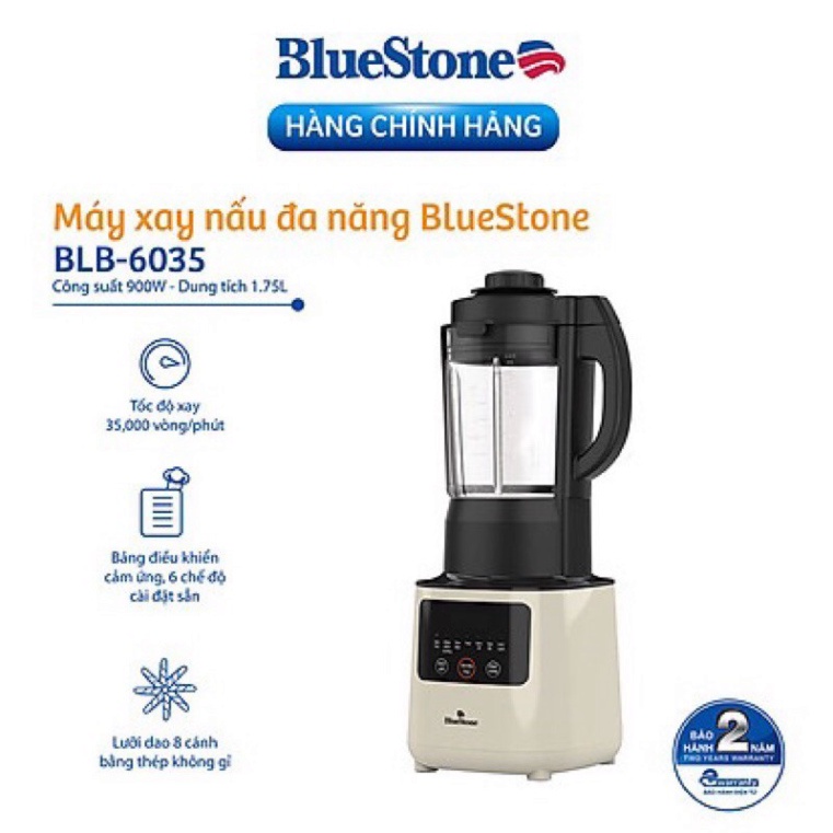 Máy Làm Sữa Hạt Đa Năng BlueStone BLB-6035 - Hàng chính hãng - Bảo hành 24 tháng