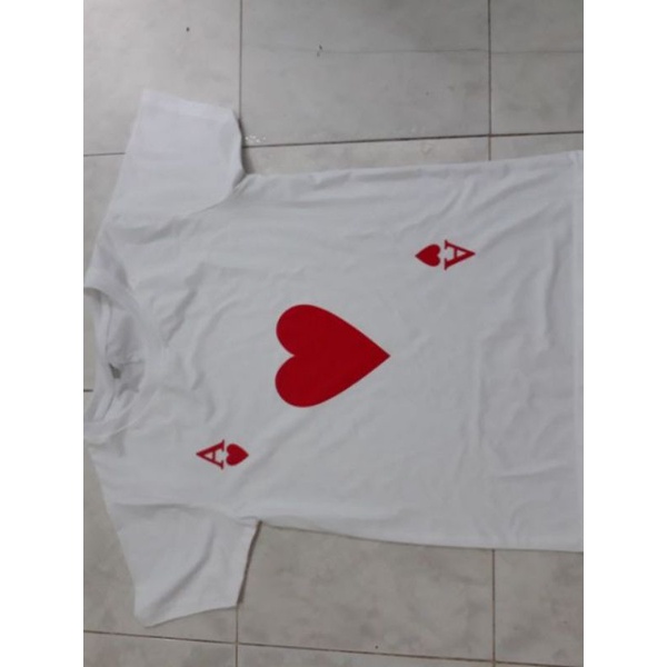 Áo lá bài từ xì đến già