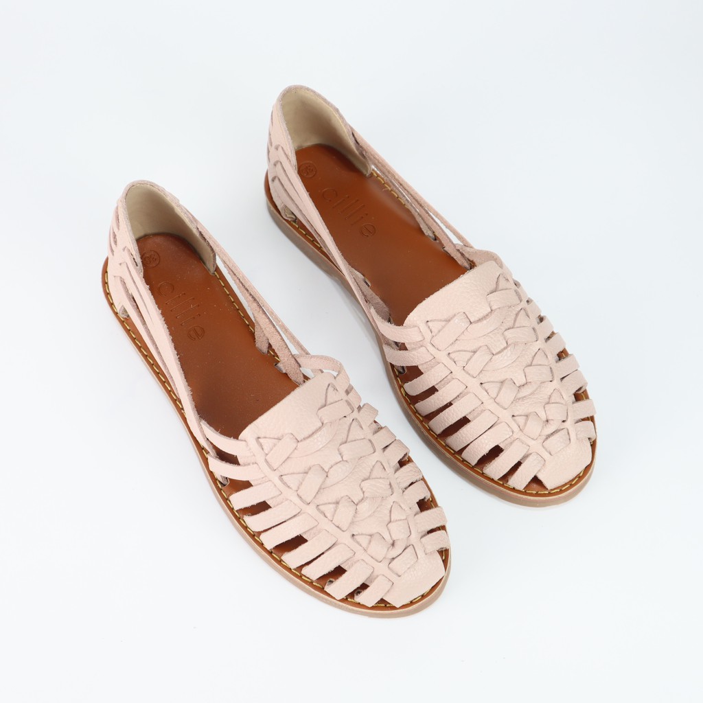 Giày búp bê rọ da thật Cillie 1067 | BigBuy360 - bigbuy360.vn