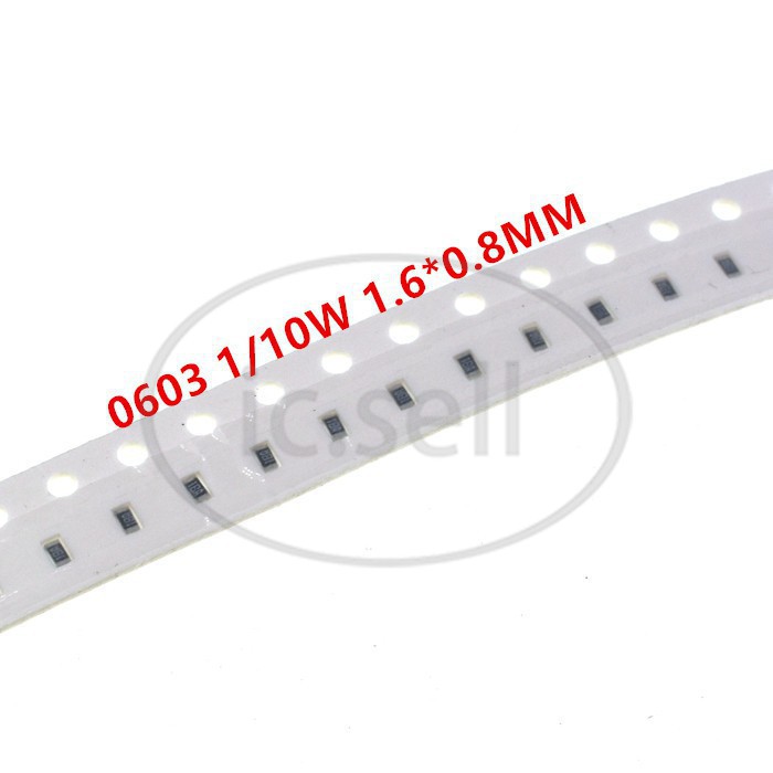 Set 100 Chip Điện Trở 0402 0603 0805 1206 Smd 69.8r 71.5r 73.2r 75r 76.8r 78.7r 80.6r 82r 82.5r 84.5r 86.6r 88.7r Ohm 1% Chuyên Dụng