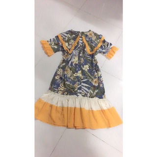 váy vàng xoè tiểu thư (sp ảnh đã hết)