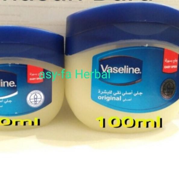 Túi Đựng Mới Vaseline Arabia Saudi 50ml