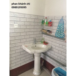giấy decal dán giả đá 3d