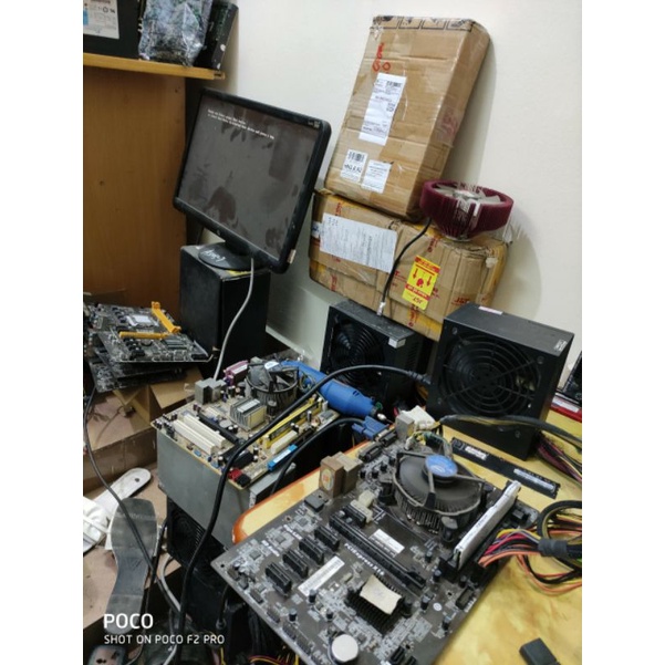 Main mining H81 6 khe PCIe đào coin