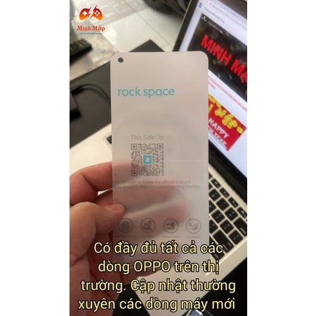 Miếng dán cường lực phủ Nano cho điện thoại OPPO