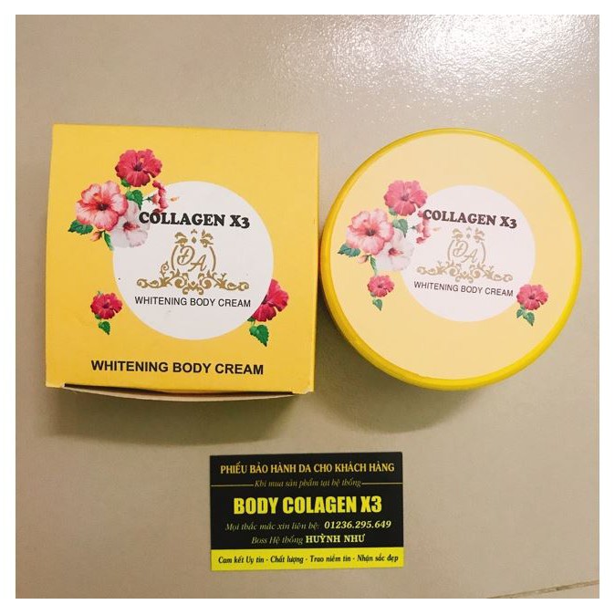 (Hot) Body collagen X3 chính hãng