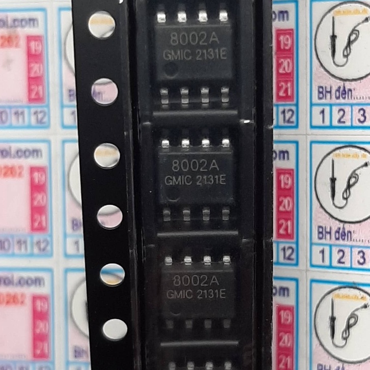 5 sản phẩm IC khuếch đại âm thanh MD8002A 8002A 8002 SOP-8 chính hãng