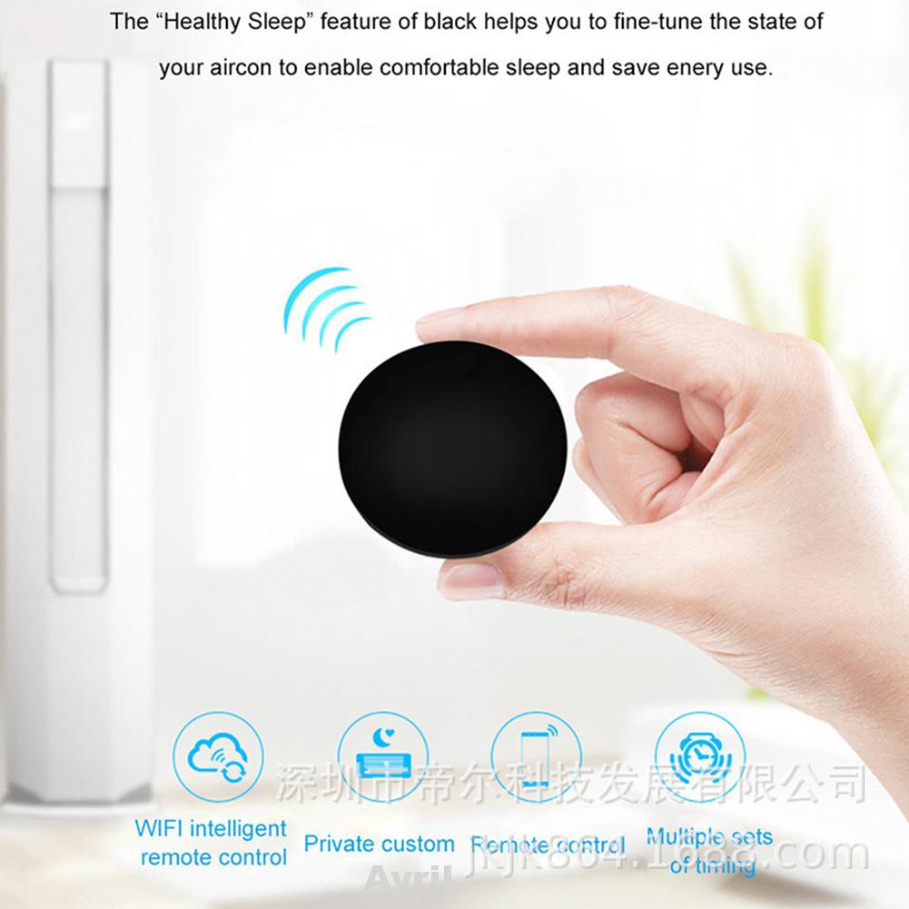 Remote Control Round Accessories Switch Mini Air Conditioning Automation Infrared Smart For Alexa Google
