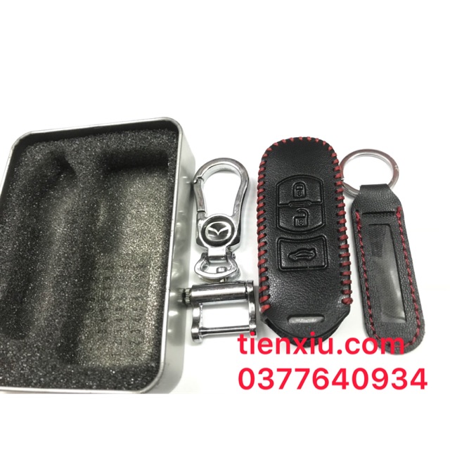 bao da ô tô mazda 3 chìa khoá