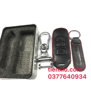 Bao da ô tô mazda 3 chìa khoá