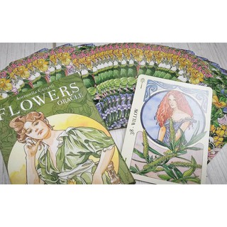Tarotscopes Bộ bài Oracle Flower oracle cards