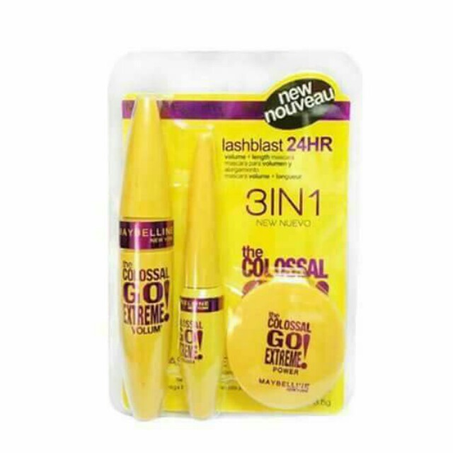 Bộ Trang Điểm Maybelline 3 In 1