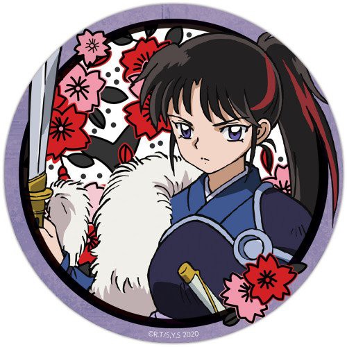 Huy hiệu cài áo in hình INUYASHA THE FINAL ACT phụ kiện cài áo anime chibi xinh xắn