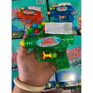 [siêu độc] kẹo ngậm mô hình cây súng Sweet Soaker 21g - Mỹ