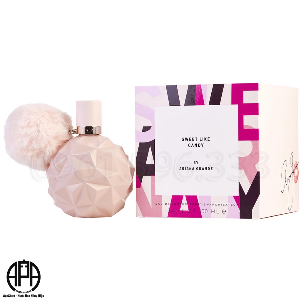 Nước Hoa Nữ Ariana Grande Sweet Like Candy EDP Chai Full 100ml