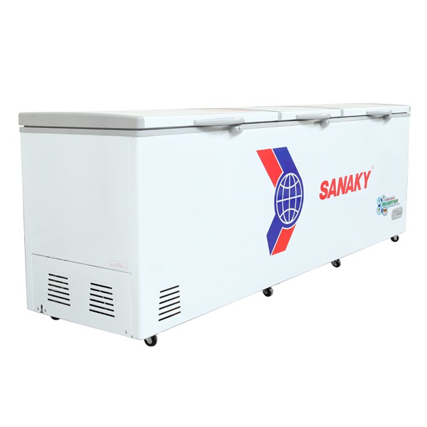 Tủ Đông Sanaky Inverter VH-1199HY3 DUNG TÍCH THỰC SỬ DỤNG 900 LÍT