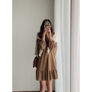 váy cổ bèo 2358