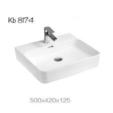 Chậu rửa mặt  lavabo treo tường hàng chính hãng cao cấp bảo hành 10 năm men sứ .