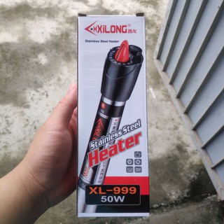 Sưởi inox XiLong 50w cho cá cảnh