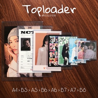 Toploader đựng ảnh nhiều kích cỡ (lẻ)