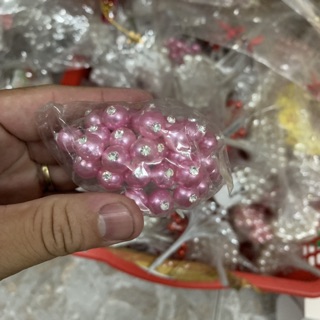 Cài Tóc Cô Dâu - Trâm hạt trai đính hạt