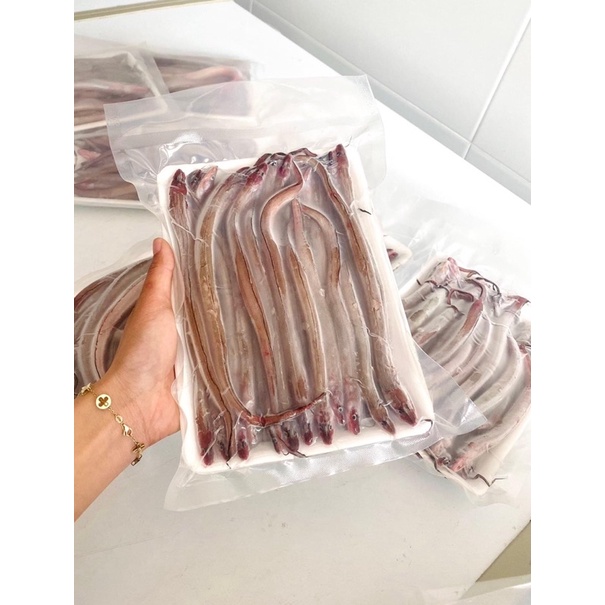 [HỎA TỐC SG] Cá sụn sịn tươi ngon có trứng chiên giòn chấm mắm me 500g