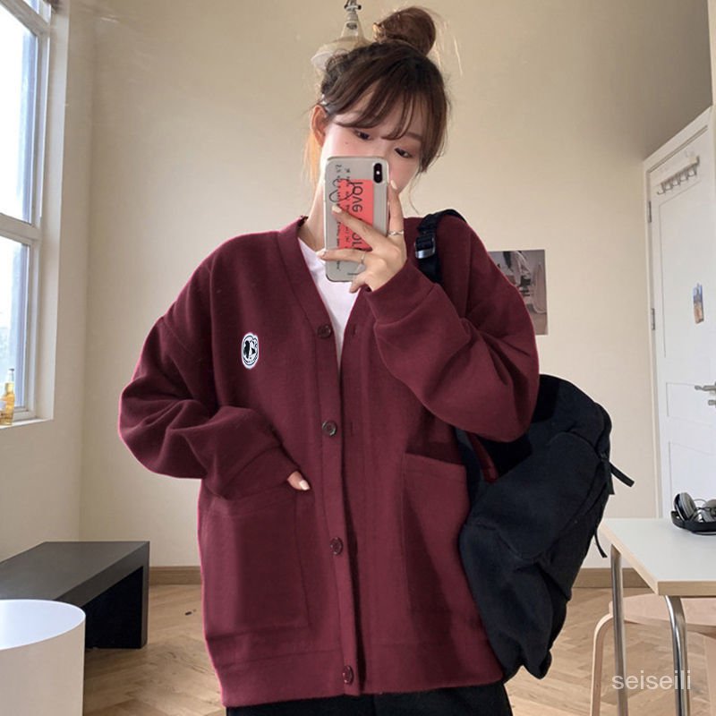 Áo Khoác Bóng Chày Nữ Phong Cách Nhật Bản 2021 | BigBuy360 - bigbuy360.vn