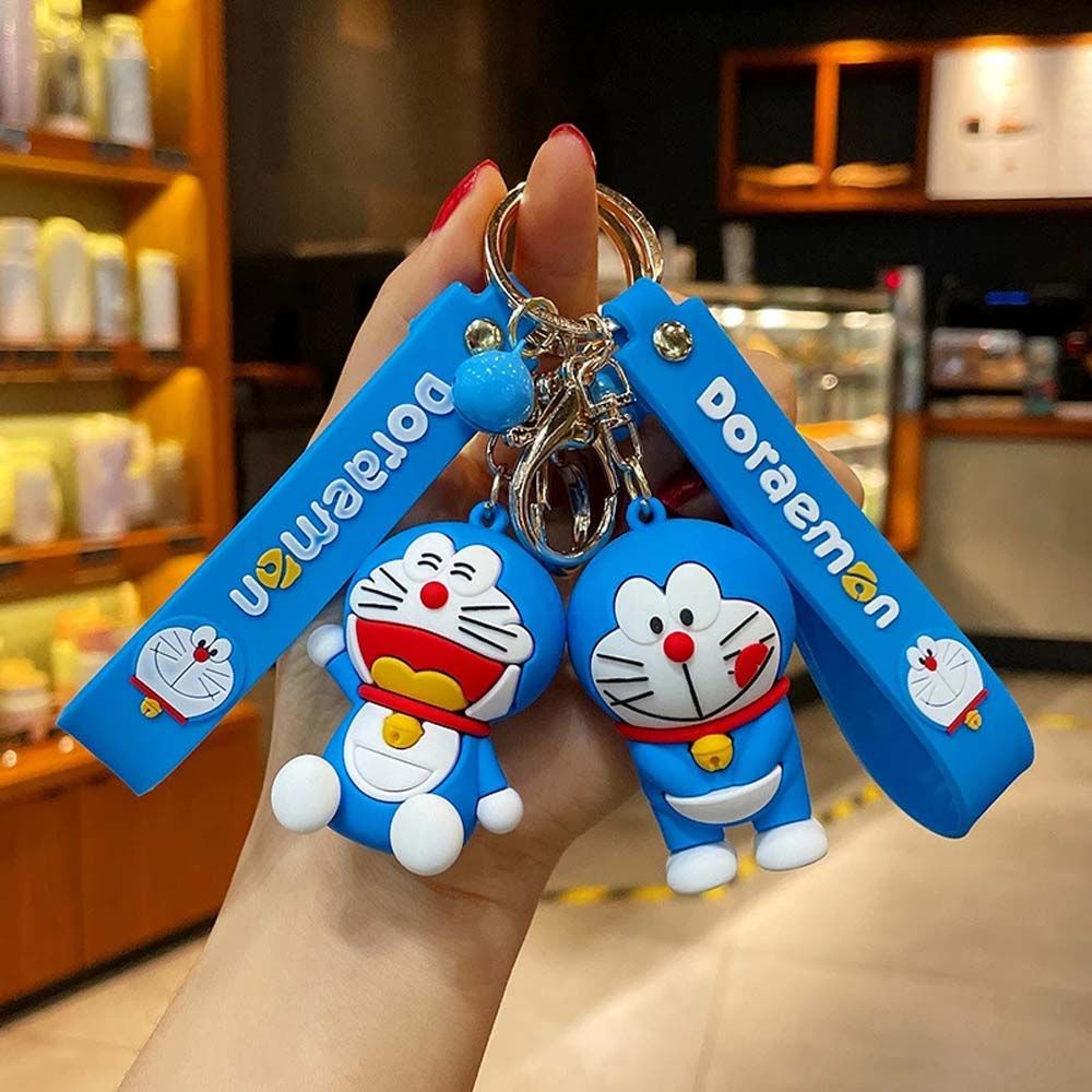 Móc khóa hình nhân vật Doremon dễ thương sáng tạo thích hợp làm quà tặng