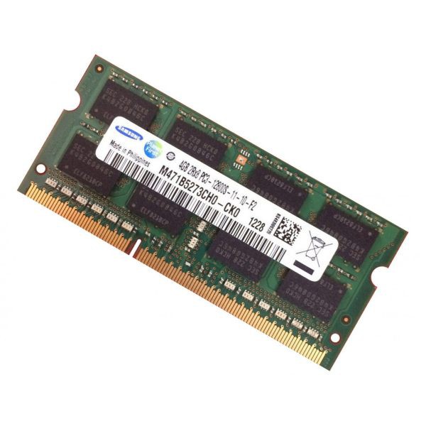 Ram laptop DDR3 PC3 4G/1333/1600 hàng chính hãng bóc máy