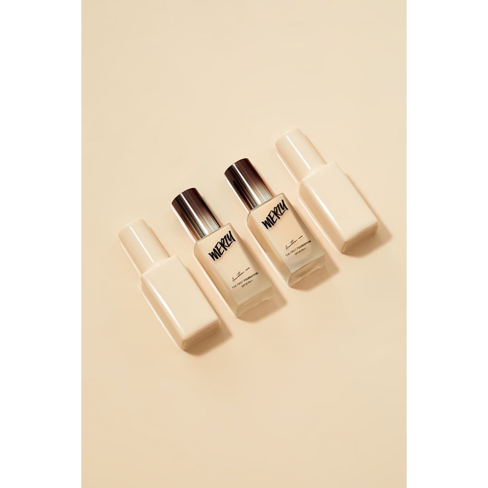 Kem nền che phủ hoàn hảo, giữ lớp nền lâu trôi Merzy The First Foundation SPF 20/PA++ 30ml | BigBuy360 - bigbuy360.vn