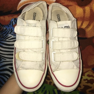 Giày Converse Trắng giày lười Real2hand