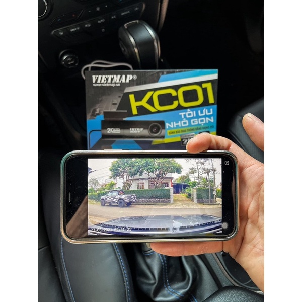 Vietmap KC01 Pro cảnh báo giao thông Cam hành trình Chính Hãng - Đại việt Auto