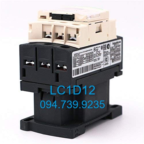 Khởi Động Từ Schneider - Contactor LC1D12