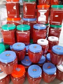 Củ Nghệ Đỏ_500Gr (ORGANIC)