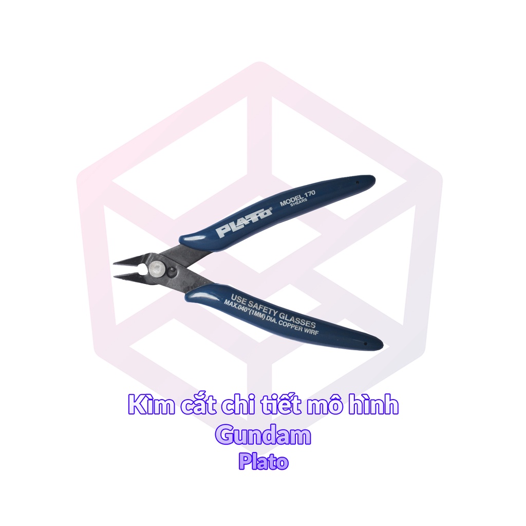 Kìm Plato huyền thoại cắt chi tiết mô hình Gundam - Dụng cụ tool
