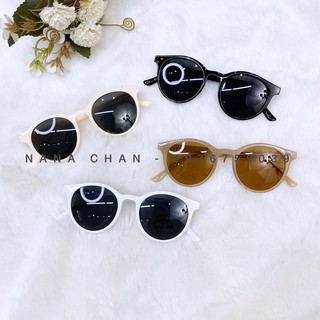 Kính viền nhựa trơn Chống UV cho bé 2-6y