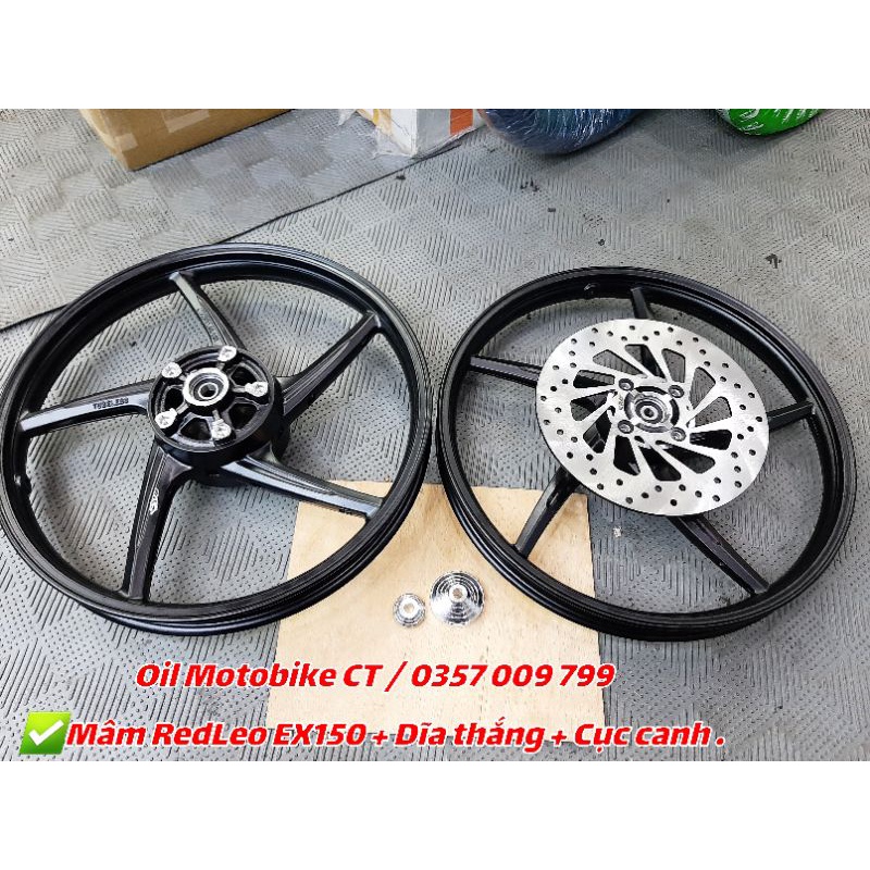 Chụp cóc canh mâm Redleo Ex150