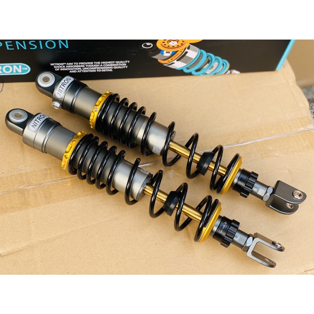 Phuộc Nitron chính hãng Việt Nam SHVN. BH 12 tháng